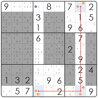 4x4 sudoku puzzle